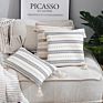 Innermor Chic Style Boho Home Decor Pillows with Tassels Faux Linen Nordic Pillow Covers