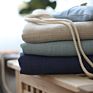 Innermor Solid Jaq Cushion Cover Polyester Pillow Case Home Modern Decorative for Sofa Bed Car Seat 45X45 Ready Made
