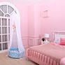 Ins Exploded Chiffon Tent Lace Fringed Bed Curtain Baby Game Room Mosquito Net Decoration Room Scene Props