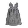 Ins Ruffle Sleeve Striped Kids Girls' Dresses for Korean Dress Kids Clothing Girls Dress