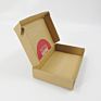 inside Printing Plain Brown Mailing Corrugated Kraft Tuck Top Cardboard Small Shipping Boxes