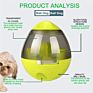 Interactive Cat Toy Iq Treat Ball Smarter Pet Toys Food Ball Food Dispenser for Cats Playing Training Balls Pet Supplies