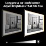 Ip44 Waterproof Wall Mounted Illuminated Smart Bathroom Mirror with Led Lights