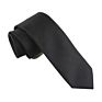 Italian Handmade Formal Solid Color Polyester Business Neck Ties Neckties for Men