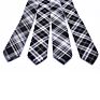 Italian Necktie 100% Cotton Formal Corbata Neck Tie Office Ties for Men Italian