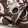 Jacquard Blackout Curtain Fabric Ready Made Curtains for the Living Room Luxury Curtains