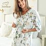 Jambear Organic Maternity Robe and Sleep Sack Nursing Gowns and Swaddle Organic Cotton Maternity Robe and Swaddle Set