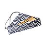 Japanese Style Portable Travel Fork Knife Fork Spoon Chopsticks and Straws Bamboo Tableware Cutlery Set