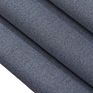 Jbl Double Linen Textured Drapes Burlap 100% Blackout Grey Curtains for Living Room Bedroom