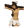 Jesus Christ on Wall Cross 24'' Crucifix Wood Cross High Resin Statue Figurine