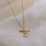 Jewelry Arrow Heart Pendant Necklace