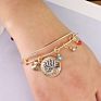 Jewelry Gift Tree of Life Pendant Alloy Push-Pull Bracelet Diy Openable Bracelet Men and Women