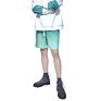 Joinhop 7 Inches Multi-Color Loose Fit Elastic Waistband Drawstring Casual Men Shorts