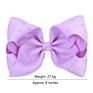 Jojo Siwa Hair Bow / Big Ribbon Hair Bows with Display Card