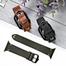 Juelong Leather Watch Bands for Men Perforated Leather Watch Strap Oil Waxed & Suede Calfskin Breathable 20Mm 22Mm