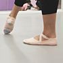 Jw Stretch Canvas Ballet Dance Shoes