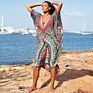 Kaftan Silk Nighty Moroccan Beachwear Beach African Islamic Clothing Dress