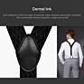 Kaidvll Pattern Design Y Back Adjustable Clip Promotional Leather Suspenders