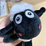 Key Chain Bag Hanging Cartoon Lovely Shaun the Sheep Decoration Plush Toy Key Chain Bag Pendant