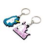 Keychain Cute Rainbow Unicorn Cartoon Key Holder Key Rings Gift for Girl Women Bag Pendant Accessories Jewelry