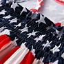 Kids 4Th of July Dress Sleeveless Clothing Girls Fourth of July Dress Outfit Children America National Flag Clothes