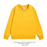 Kids Baby Plain Hoodie Oversize Crew Neck Pullover for Children Boy