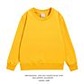 Kids Baby Plain Hoodie Oversize Crew Neck Pullover for Children Boy