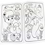 Kids Colouring Books Mermaid Coloring Books Printing