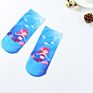 Kids Cotton Mermaid Cartoon Short Socks