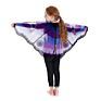 Kids Girl Fairy Butterfly Wings Costume Children Princess Shawl Cape Cloak Toys