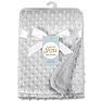 Kids Korea Super Soft Dot Bubble Minky Blanket Baby