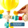 Kids Plastic Bath Spraying Water Sprinkler Floating Ball Toy for Bathtub