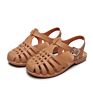 Kids Shoes Pvc Jelly Sandals Toddler Shoes Soft Sole Girls Baby Boys Flat Jelly Sandals