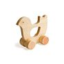 Kids Toddler Pull Toy Wooden Moving Animal Toy