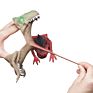 Kids Toys Dinosaur Toys Story Telling Drama Puppet Rubber Dinosaur Finger Puppet