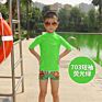 Kid's Uv Protection Long Sleeve Chlorine Resistant Rashie Upf 50+ Rash Guard