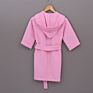 Kids Waffle Diamond Pattern Baby Bathrobe 100% Cotton Robe