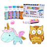 Kids Washable Dot Markers Art Set10 Glitter Colors Non Toxic Bingo Markers for Toddlers Activity Books Toys Dolls
