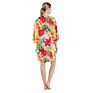 Kimono Beach Wear 100%Viscose Kimonos Women Floral Print Kimono