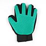 Kingtale Comfortable Pet Hair Remover Brush Grooming Gloves for Dog Cat
