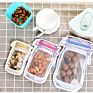 Kitchen Organizer Portable Mason Jar Cookie Bottles Bag Seal Reusable Candy Bags Food Saver Storage Bags