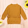 Knitted Directly Supply the Style Warm Soft Popular Elegant Kid Knitted Sweater