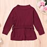 Knitted Directly Supply the Style Warm Soft Popular Elegant Kid Knitted Sweater