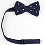 Knitted Mens Bow Tie Men Leisure Polka Dots Bilayer Bow Ties for Men Wedding Party Striped Wedding Burgundy Butterfly Bowtie