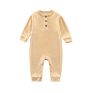 Knitted Unisex Kid Born Baby Romper Cloth Set