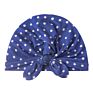 Knotted Polka Dot Baby Headwraps Turban Hat Babies Accessories Born Baby Hair Bands Girls Headband Organic