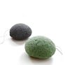 Konjac Facial Cleansing Body Exfoliating Charcoal Hydrophilic Sponge