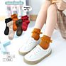 Korean Princess Sweet Pure Color Lace Soft Cotton Girls Kids Socks