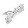 Hair Pin DIY Hair Accessories Silver Gold Metal Hair Clip With Pearl