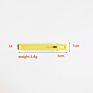 Korean Style Simple Candy Color Hairpin Metal Color Bangs Hair Ornaments Word Clip Duckbill Clip Hair Ornaments